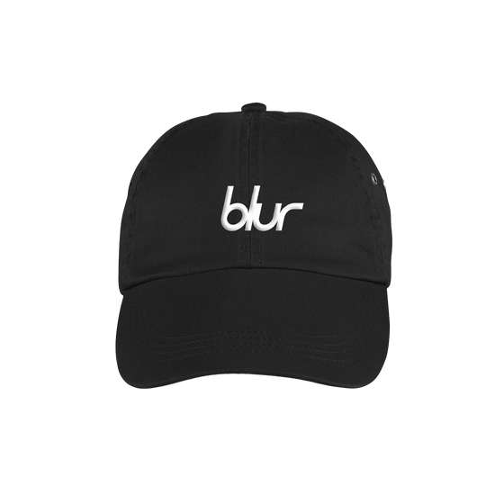 Blur Logo Cap Black Blur Official Store
